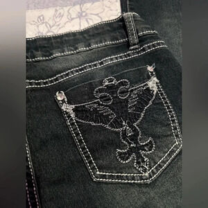 🔆||Sofia Mid-Rise Skinny Jeans (Vintage)